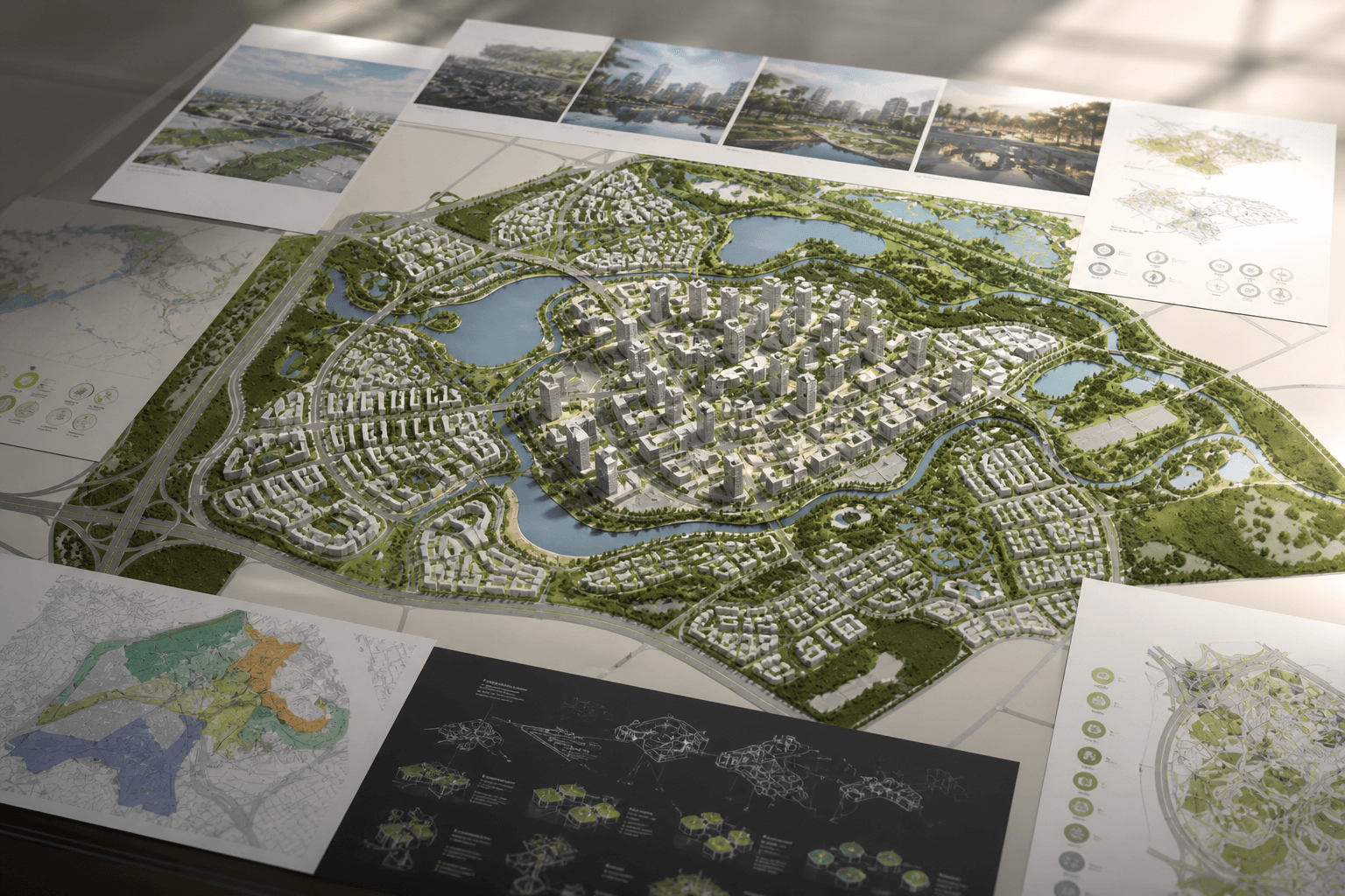 Master Planning projects